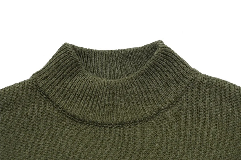 

Tape Letter Turtleneck Sweater Cotton Harajuku Spring/Autumn Thick Print 2021 Fashion Ladies Clothes Sweater Women