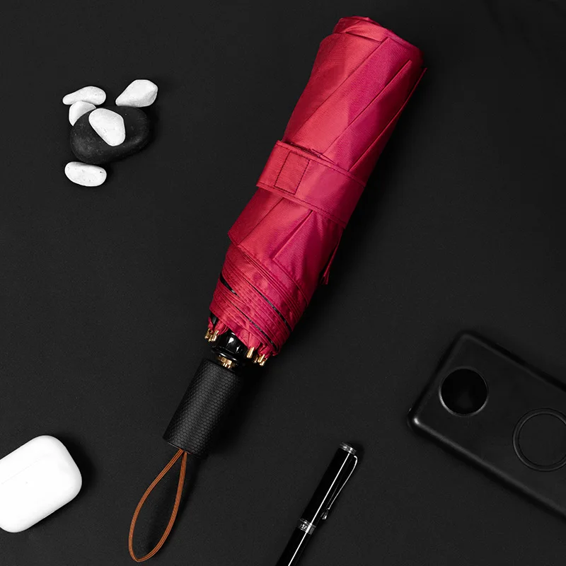 

Creativity Anti UV Big Umbrella Rain Women Folding Windproof Sun Portable Men Hi-Q Corporation Umbrellas Female Parasol Paraguas