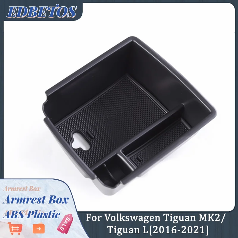 Поддон органайзер центральной консоли + держатель для монет Volkswagen Tiguan MK1 2009 2015 и MK2