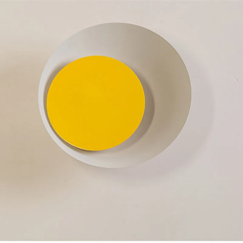 

Unique Modeling Multicolor Choosing Fashion Modernity Nordic Loft Art Bedside Wall Lamp Wall Lighting Study Coffee Shop Lamp AC