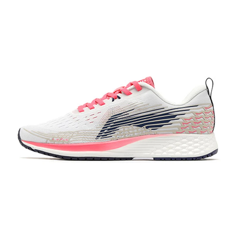 Li-Ning Для женщин Основные кроссовки для бега легкая беговая Обувь марафон ТПУ Поддержка внутри Спортивная обувь Кроссовки ARBP046 XYP907 - Цвет: ARBP046-5H