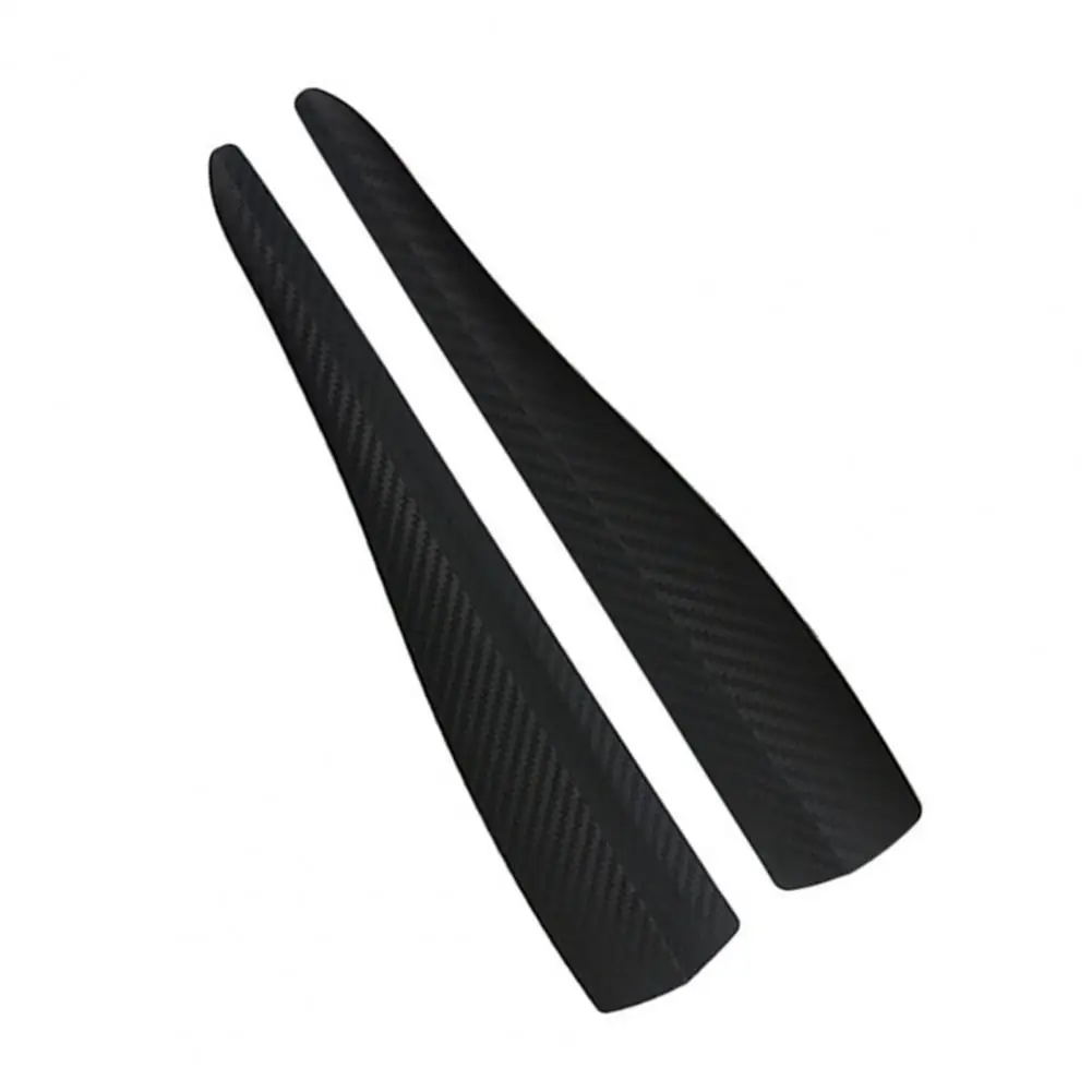 2Pcs Bumper Strip Simple Protective Large Rubber for Protection Protector | Автомобили и мотоциклы