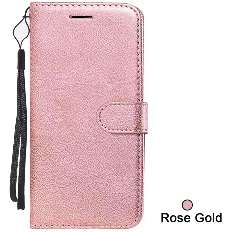 G4-Rose Gold XSDTS бумажник чехол для samsung Galaxy A7 A9 A9S A10 A20 A30 A40 A50 A60 A70 A80 A90 A10E A20E флип-чехол для телефона из искусственной кожи - Цвет: G4-Rose Gold