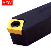 mzg 10mm 12mm scmcn 1212f06 2525m09 cnc turning arbor hole lathe cutter bar steel toolholders external boring tool