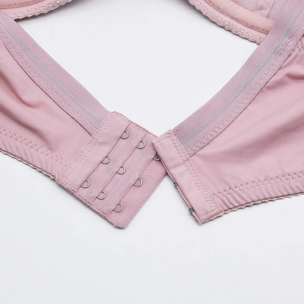 Bras For Women Plus Size Lace Lager Bra Bralette Comfortable Underwired Sexy Underwear Lingerie Tops BH D DD E F G Cup