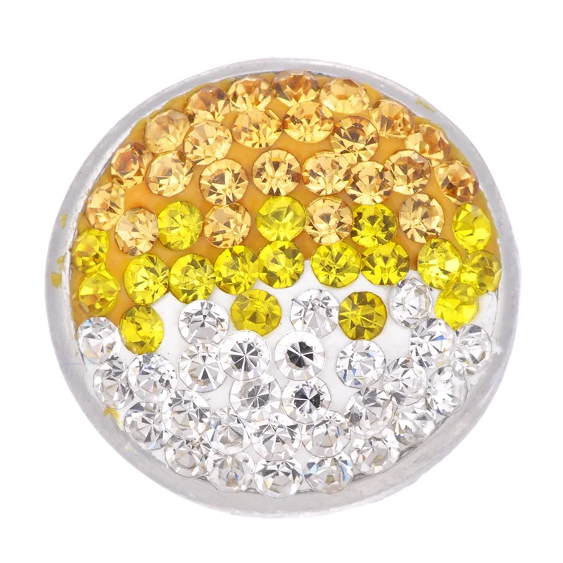 1 шт. набор желтых заклепок 18 мм|Ювелирная фурнитура и компоненты| |