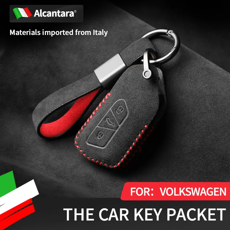 

Applicable to 21 golf 8 key sets Tuang X Lan Jing ID4X/6x Alcantara suede key bag buckle