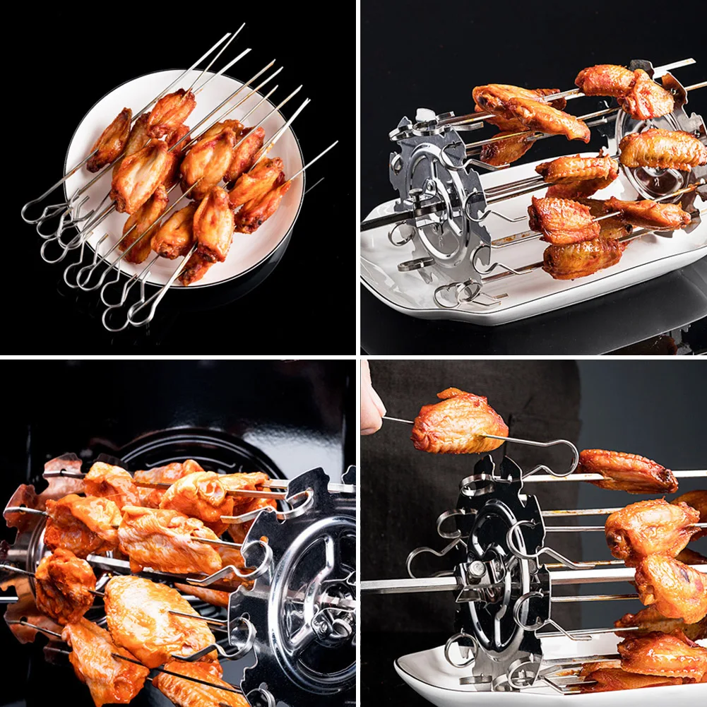 

Barbecue Grill Cage, Steel Metal Skewer Cage, Needle Cage, Kebab Oven, Drop Shipping