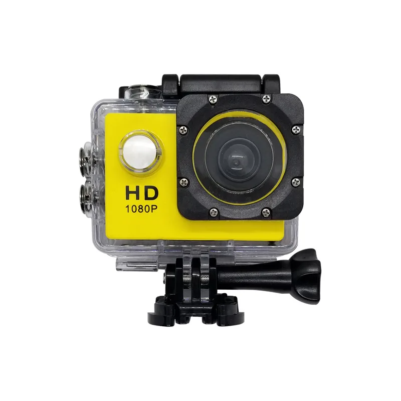 

New Arrival! Action Camera Sport Cam HD Video Shooting Camera Wide-angle View Waterproof Screen Underwater Camcorder 32G 2021