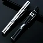 Фонарик перезаряжаемый ручка-мини, медицинский двойной светильник, цветная ручка для кормления, светильник, фонасветильник для медицинской металлической вспышки