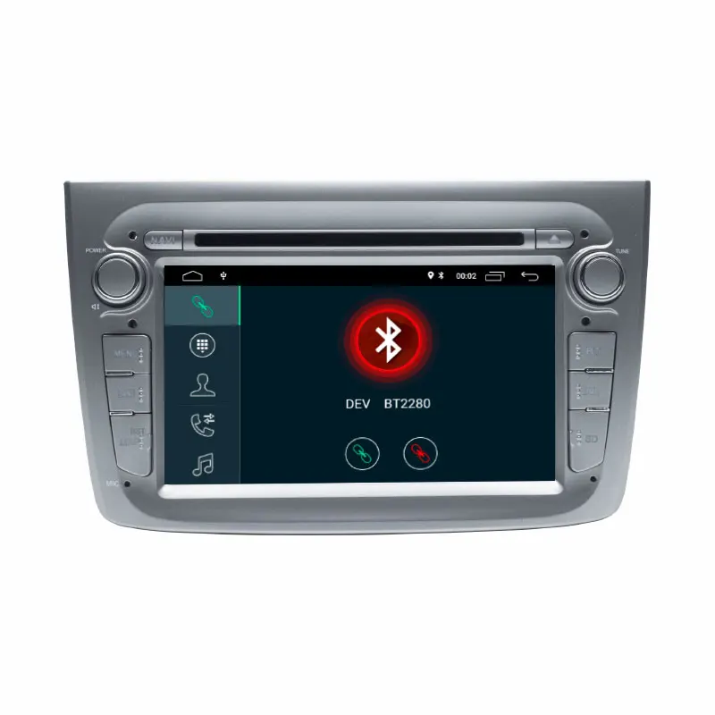 1 Din Автомобильный мультимедийный плеер Android 9 для Alfa Romeo Mito 2008-CANBUS Авто Радио четырехъядерный Видео DVD gps система USB DVR DSP RDS