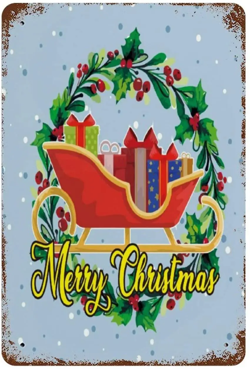 

VinMea Metal Tin Sign,All Saints' Day Aluminum Sign Wall Art Decor Metal Sign,Public Sign,Decoration Sign 18X12 Inches