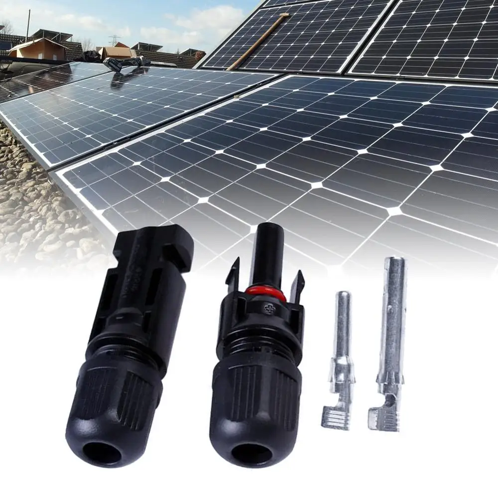5 шт. разъем Солнечный Системы комплекты 1000V Панели солнечные параллельное