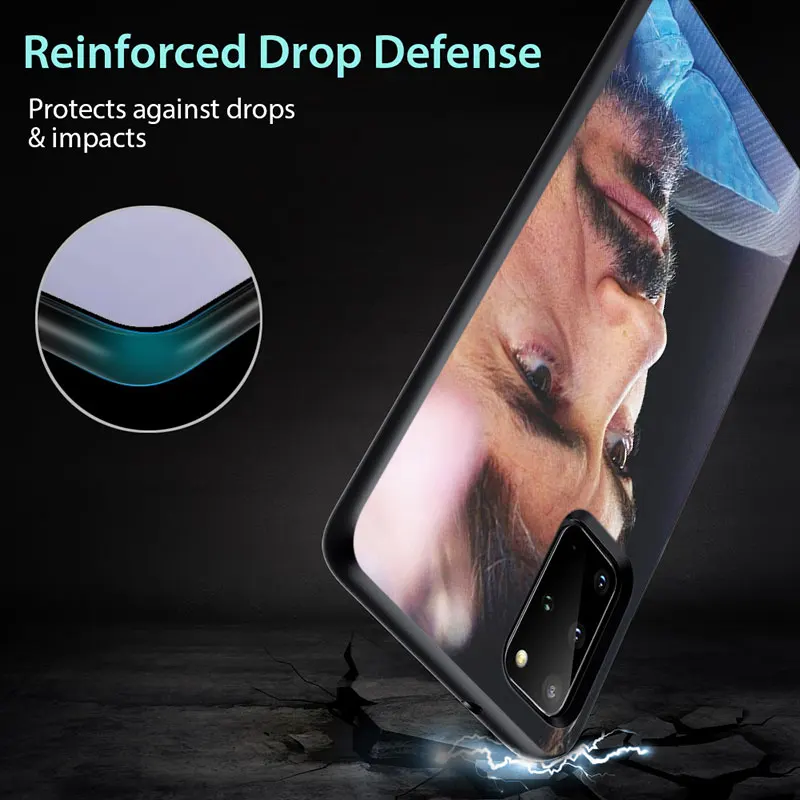 

Marvel iron man for Samsung Note 8 9 10 20 M02 M10 M10S M20 M21 M30 M31 M31S M40 M60S Ultra Plus Black Phone Case