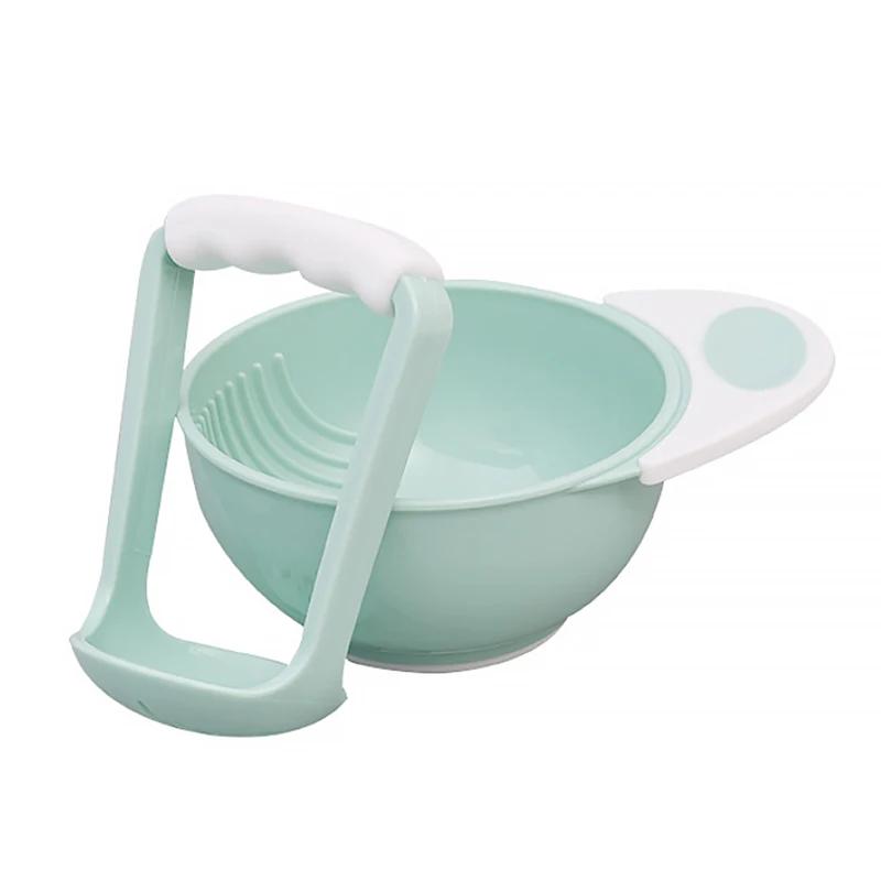 Комбайн для детского питания посуда измельчитель миска кормления ребенка