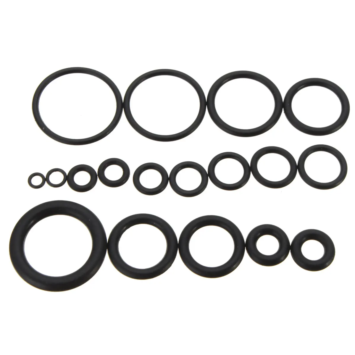 225 шт резиновое уплотнительное кольцо шайба уплотнения Водонепроницаемость