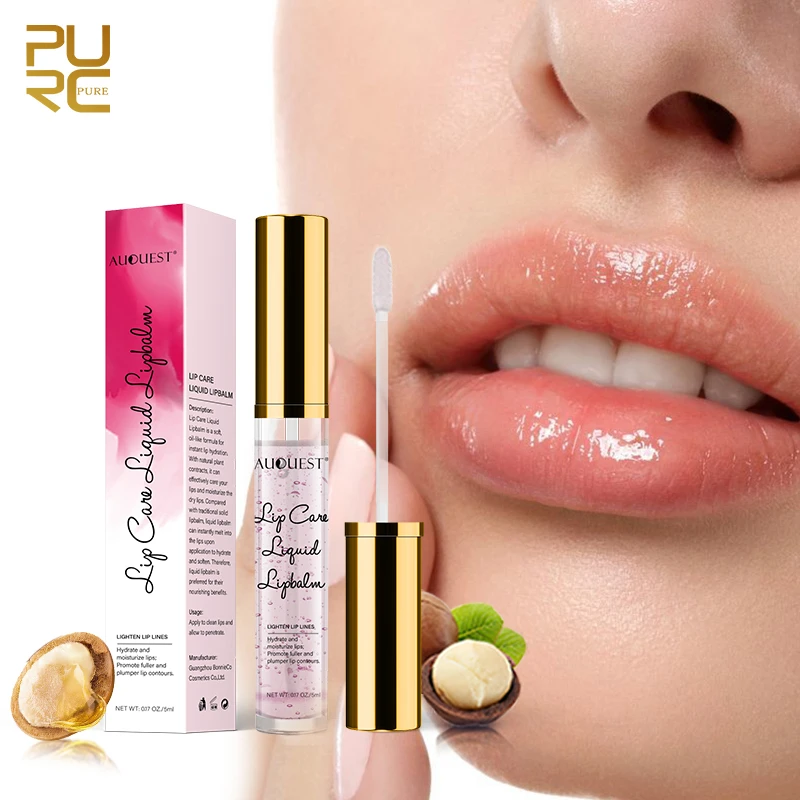 

Lip Balm Hyaluronic Acid Rose Moisturizing Natural Smoothing Lip Lines Long-lasting Nourishing Lip Care Vitamin E mineral Oil
