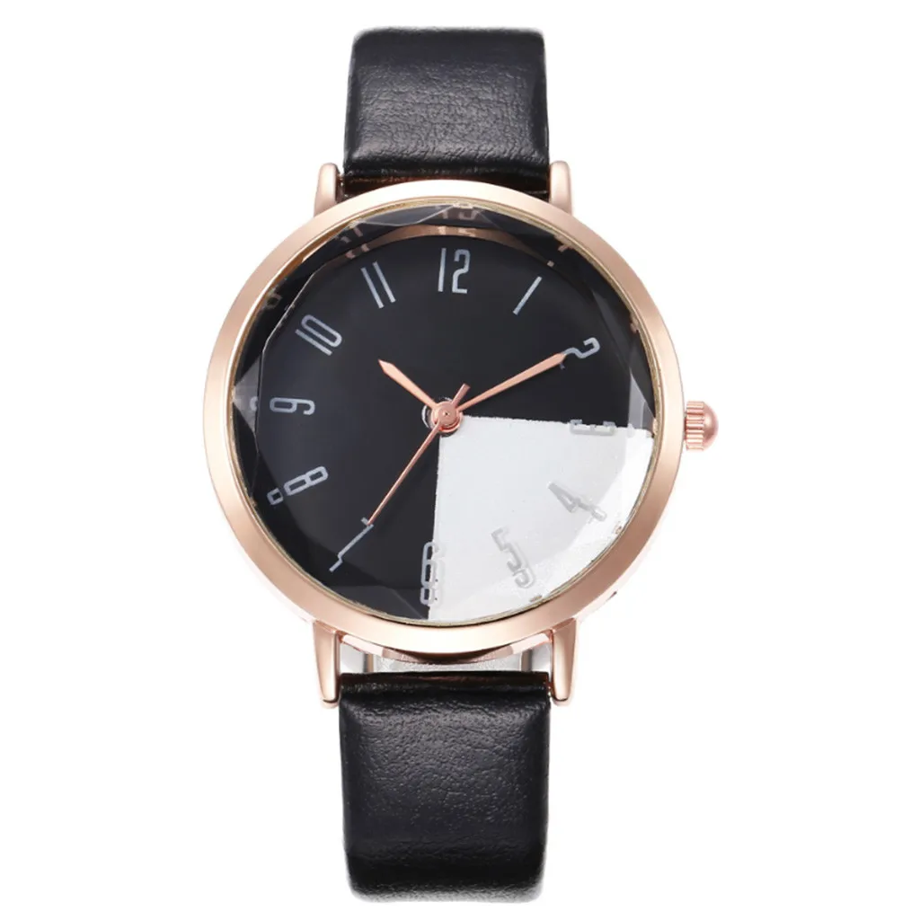 Часы наручные женские кварцевые с индивидуальным циферблатом #10 | Наручные часы