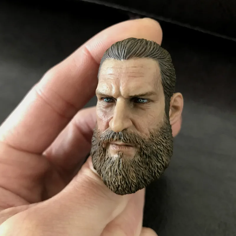 Estartek 1/6 уплотнение Commando Head Sculpt PMC утка язык крышка для 12 дюймов Фигурка DIY