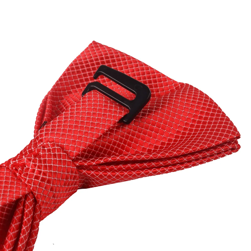 Галстуки бабочки карамельных цветов для мужчин и женщин однотонные женские