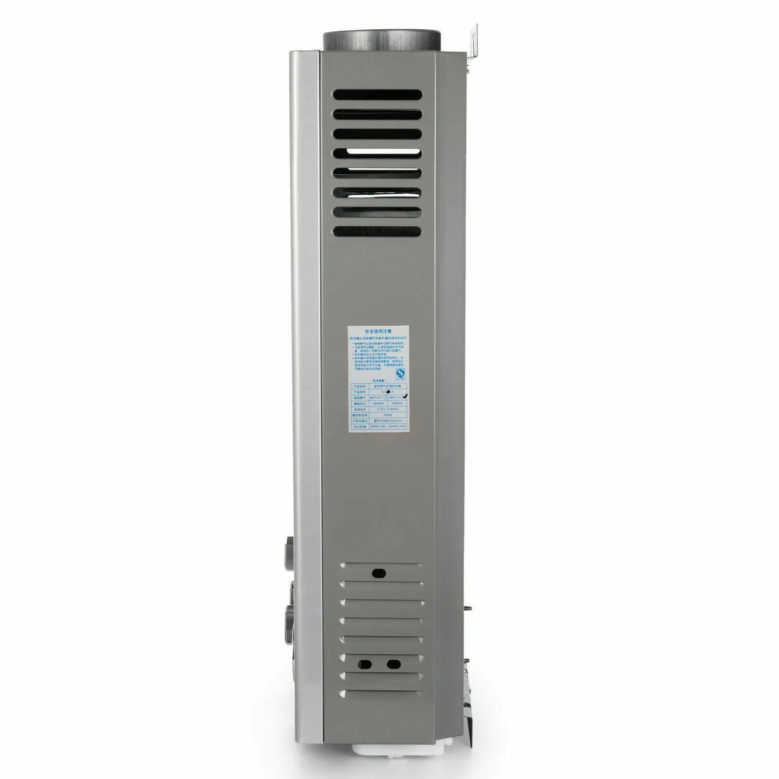 18L Gas Hot Water Heater Shower Propane Tankless Instant Boiler Stainless Steel On-Demand Home Appliance Mini Instant Water