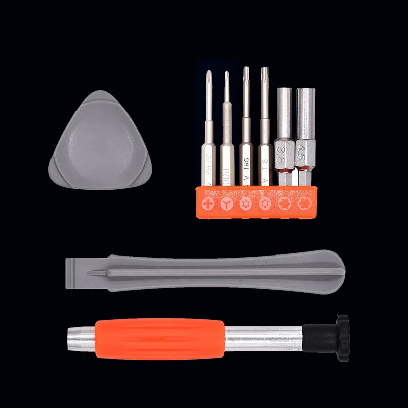 1Set Screwdriver Set Repair Tools Kit for Nintendo Switch New 3DS Wii Wii U NES SNES DS Lite GBA Gamecube Accessory Dropshipping