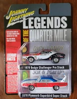 johnny lightning 164 1970 dodge challenger 1970 plymouth r bird collection metal die cast simulation model cars toys