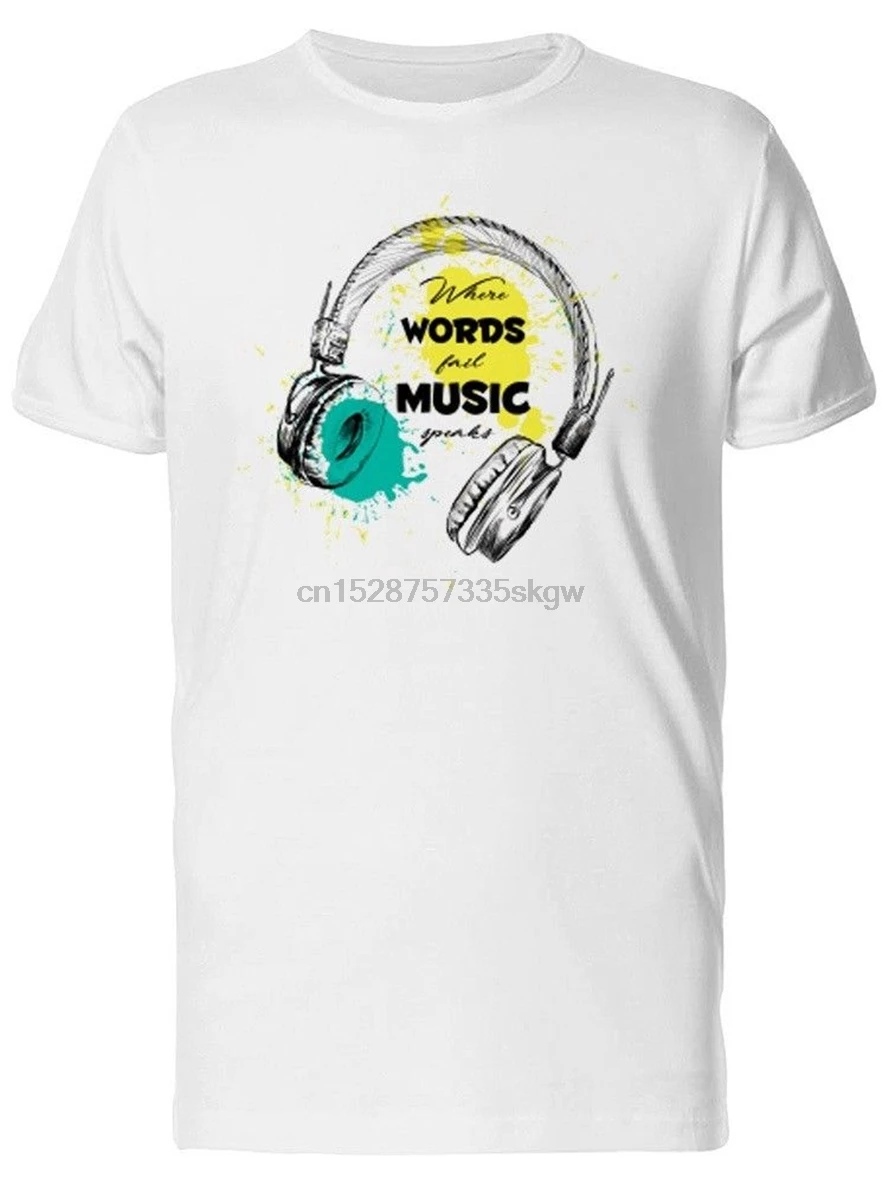 Мужская футболка свободного размера с изображением слов и надписей - купить по