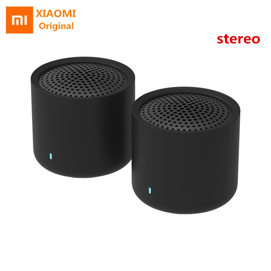Оригинальные беспроводные стереодинамики Xiaomi MI True Wireless портативные Bluetooth 5 0 динамики высокой четкости с