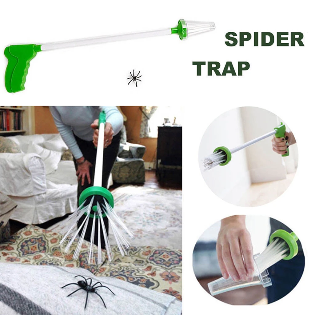 Critter Catcher-trampa para insectos de mano, trampa para insectos, productos de Control de plagas de ciempiés, amigable con los viajes