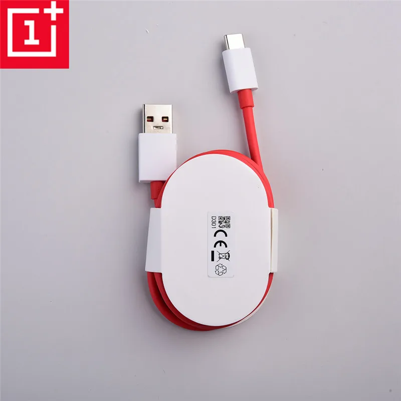 Оригинальный кабель зарядного устройства Oneplus 8 8t pro Warp 6A Dash Quick Type C USB шнур для 1 + 7 7T