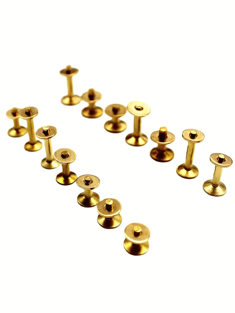 

100pcs 9x7/9x8/9x9/9x12/9x17/9x19/10x12/10x14/10x19/11x12/11x16/12x10/12x12/12x19 Rivets Leather Craft Repair
