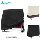 Пылезащитные чехлы из ткани Оксфорд для пинг-понга, водонепроницаемые чехлы для хранения на молнии с защитой от УФ-лучей от дождя, ветра, солнца, для настольного тенниса, прочный