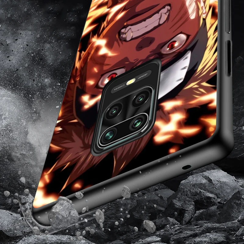 

Best partner Naruto for Redmi K30 K30S K30T K20 10X 9i 9 9A 9C GO 8A 8 7 6 6A 5A 4X S2 Pro Plus Ultra Black Phone Case