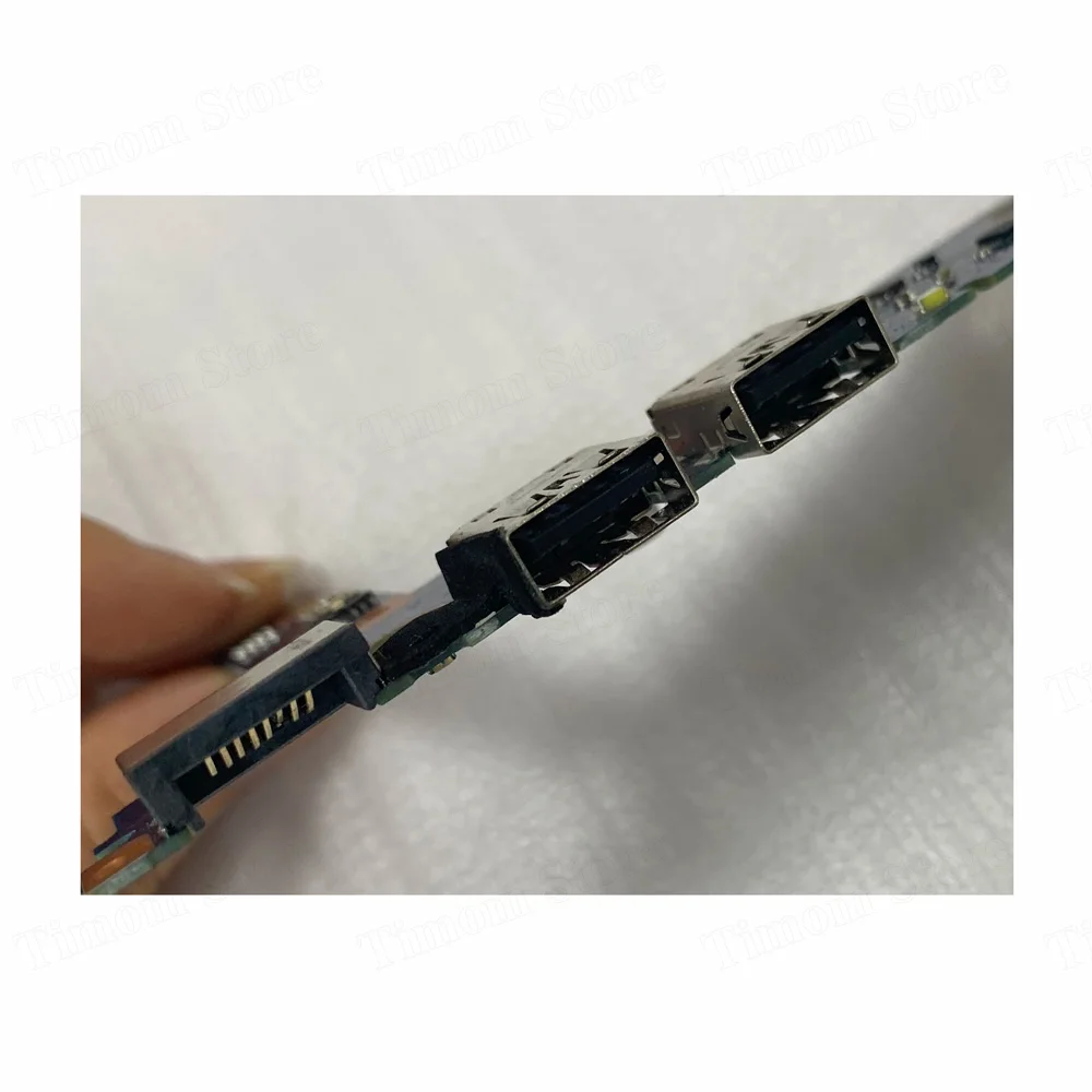 Для HP ENVY 17-U 17T-U M7-U M7-U109dx Series 17 3 &quotНоутбук Power Botton LAN Board OEM Ethernet USB платы 857823-001 6050A2839001 |