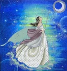 MD фея серии MD-02 рисовать Ткань Вышивка крестом ткань с бисером металлическая нить для вышивания крестиком стили вышивка крестиком комплект