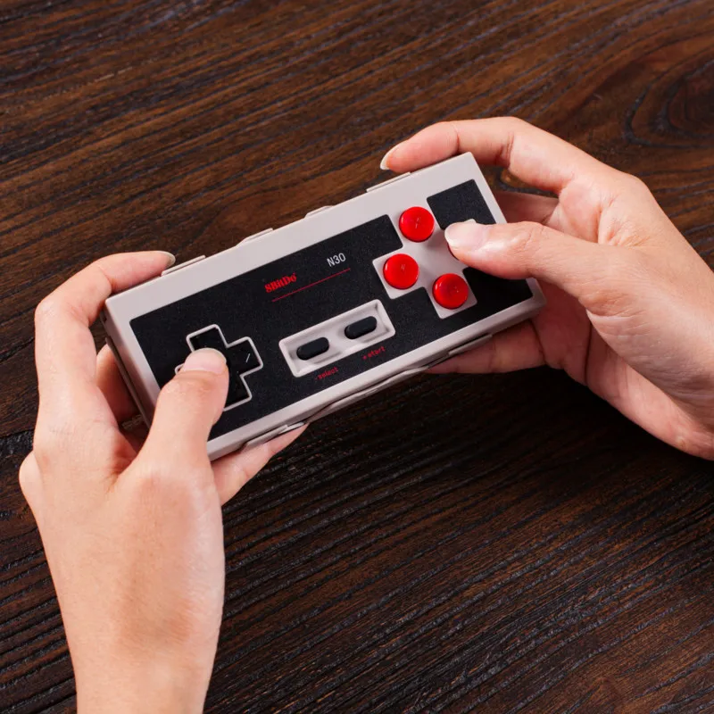 Новый контроллер Bluetooth 8bitdo N30 Официальный геймпад с поддержкой Android MacOS паровой