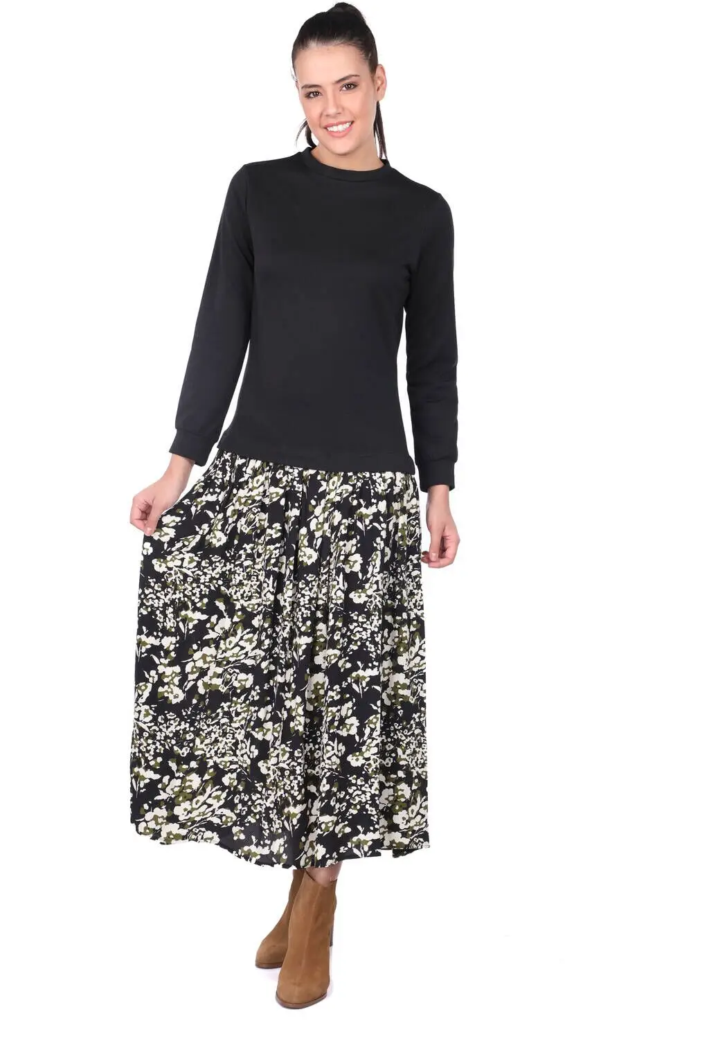 

Платье с узором Markapia