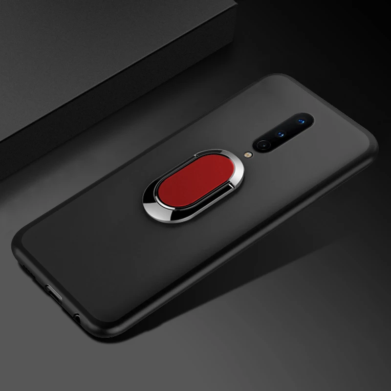 Чехол для Oneplus 7 Pro OnePlus 7T 8 8T Lite Nord 6 T 5 красный синий черный классическое кольцо на