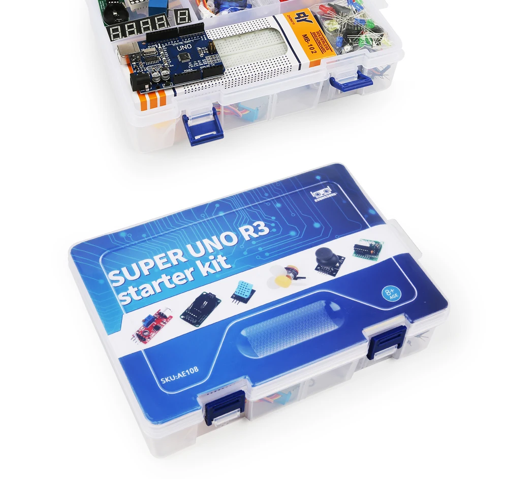 RFID стартовый набор с розничной коробкой для Arduino UNO R3 обновленная версия образовательного обучения DIy набор детский подарок