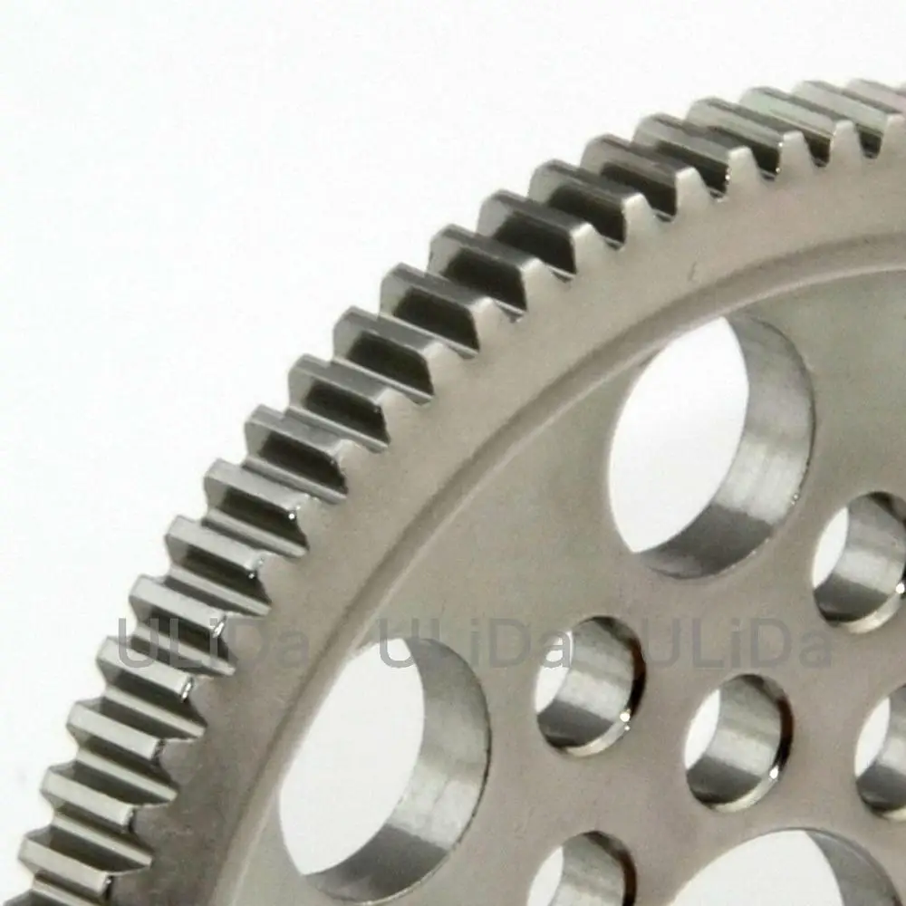 Металл 48P Spur Gear 85T зубья 7075 для 3 гоночных Сакура D3 CS S XI XIS Drift Car | Игрушки и хобби