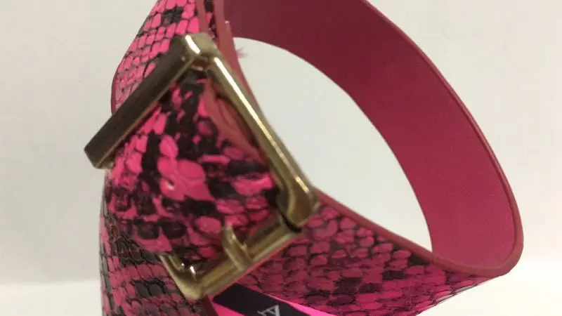 

Plus Size Ladies Sandals High Heels Europe and America 2020 Summer Furry Sandals Women Thick Heel Platform Fashion Women's Shoes