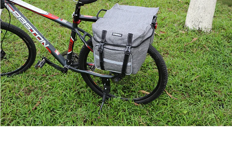 LINGMAI 28L сумка для велосипеда рюкзак Bolsa Bicicleta Перевозчик сумки для багажника для езды на велосипеде для велосипеда мопеда задний дорожный Багаж сумка