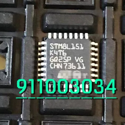 

5pcs STM8L151K4T6 8 STM8L151 LQFP-32