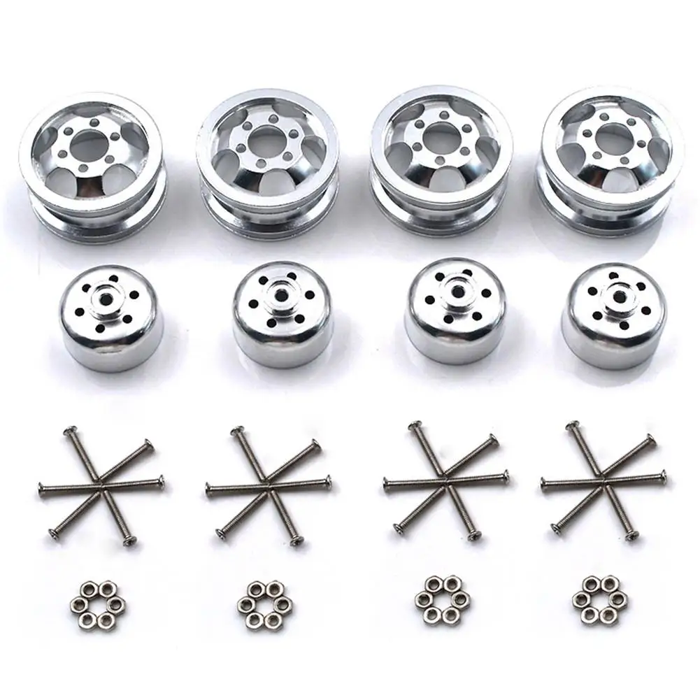 Металлическое модернизированное колесо радиоуправляемого автомобиля