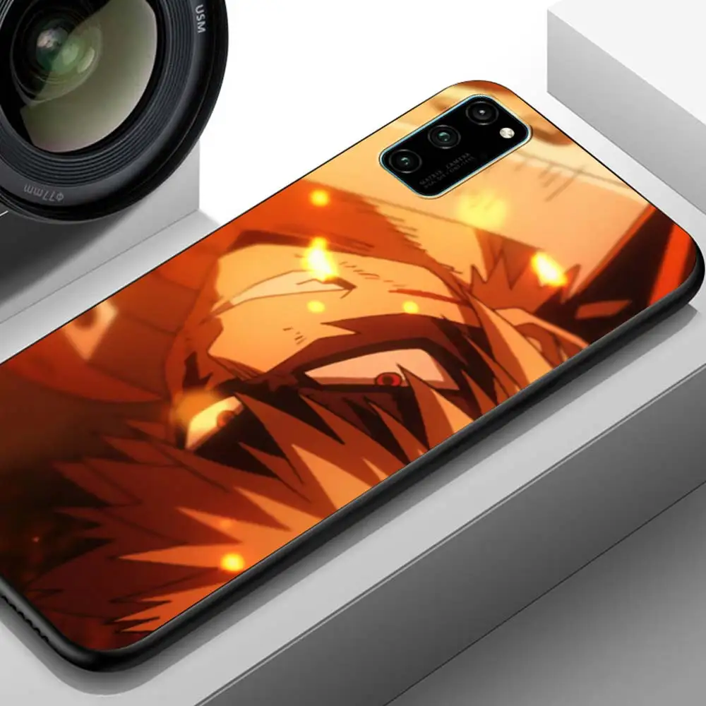 

Phone Case For Honor Play 9A 9c 9a 9s 9X Pro Lite TPU Cover Shell for HONOR 8x 8s 2020 Soft Funda Guscio My Hero Academia Cool