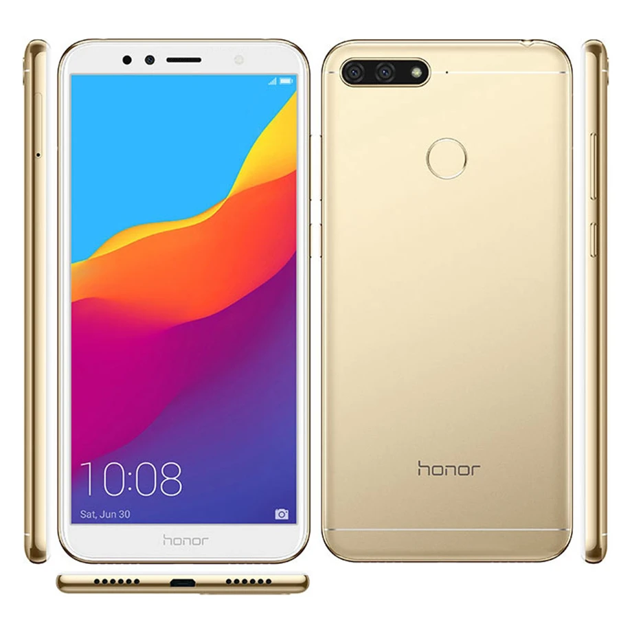 HUAWEI Honor 7A Snapdragon 430 Восьмиядерный 5,7 ''13MP и 8MP 3000 mAh ram 2 GB/3 GB ram 32GB rom отпечаток пальца