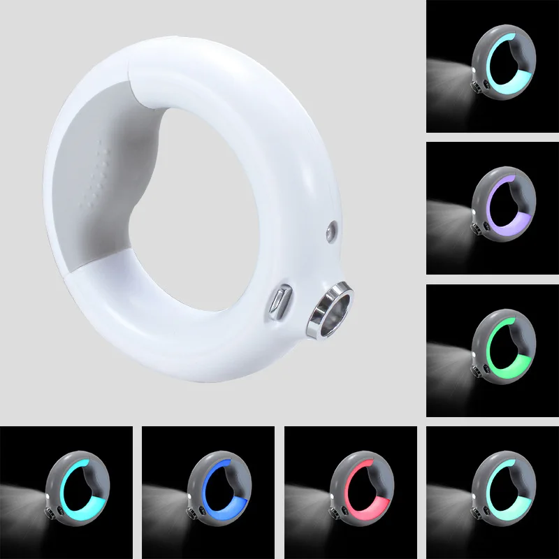 

Retractable Dog Leash Cool Luminous Dog Leash Telescopic Leash Thickened 2m Litter Bag Pet Lantern LED Retractable Dog Leash