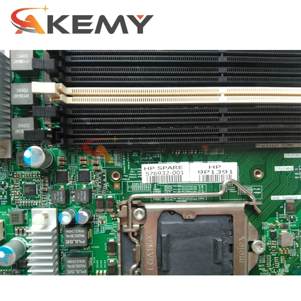 

Original For HP DL120 G6 Desktop Motherboard A81TR3 MB 08137-1 48.5H201.011 531560-001 576932-001 LGA1156 100% Tested Fast Ship