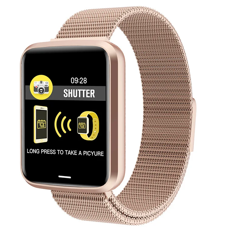 

New Private Model Smart Watch Color Screen Health Monitoring Heart Rate Blood Pressure Sleep Waterproof Bluetooth Sports Watch